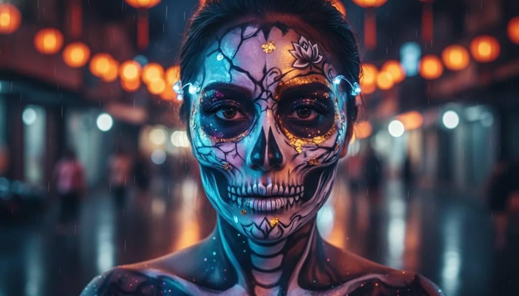  Dịch Vụ Vẽ Mặt Halloween Tại Quận 5